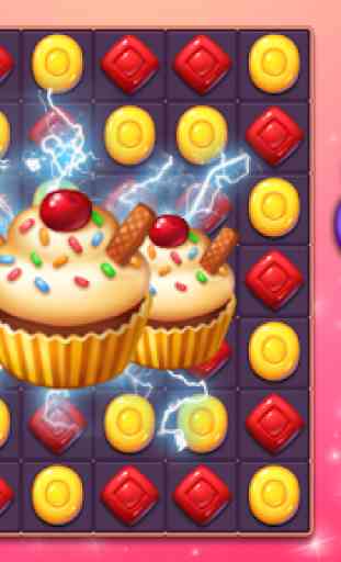 Sweet Candy POP : Match 3 Puzzle 1