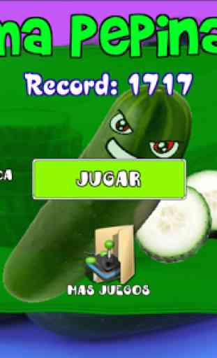 Take Pepinazo the game of throwing huge cucumbers 2