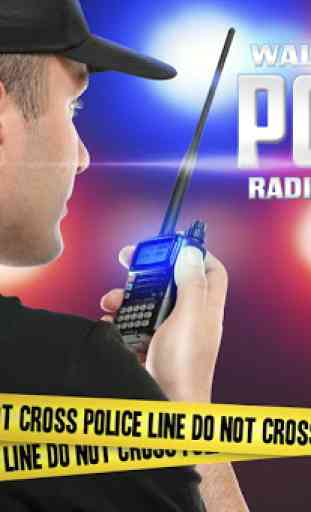 Talkie-walkie de police radio sim JOKE GAME 4