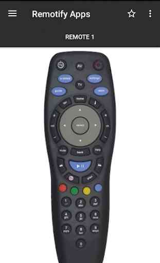 Tata Sky +HD Remote Control 1