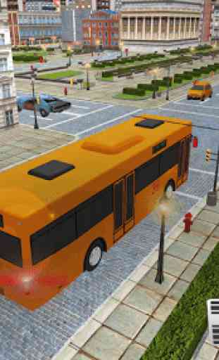 Telolet Autobus Simulateur 2018 - Haut Entraîneur 1