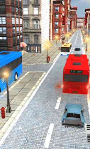 Telolet Autobus Simulateur 2018 - Haut Entraîneur 3