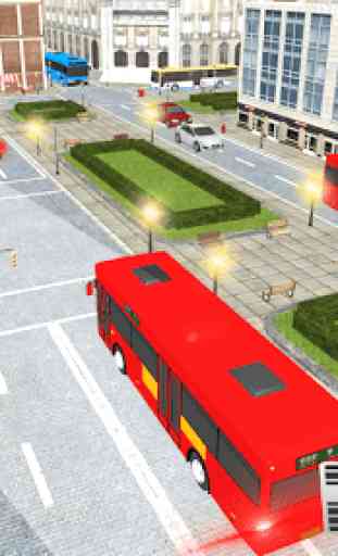 Telolet Autobus Simulateur 2018 - Haut Entraîneur 4