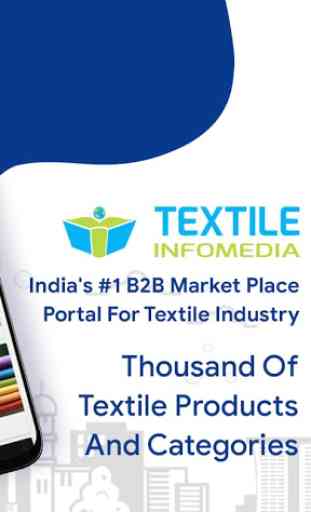 Textile Infomedia - B2B Portal for Buyer & Sellers 2