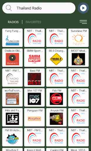 Thailand Radio Stations Online 1