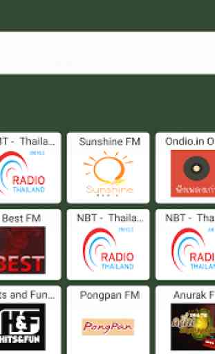 Thailand Radio Stations Online 4
