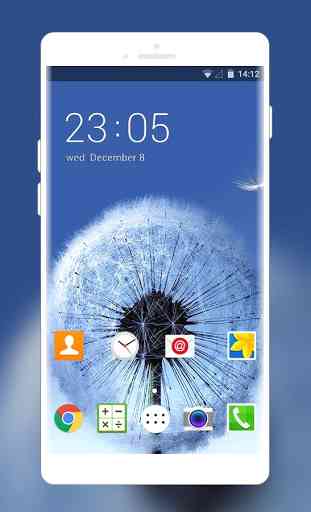 Theme for Galaxy S3 Neo HD 1