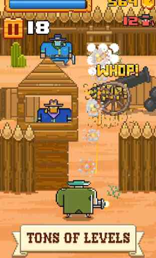 Timber West - Wild West Arcade Shooter 3