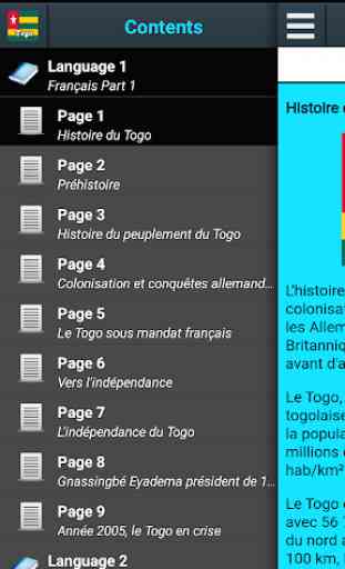 Togo Ŋutinya - Histoire du Togo 1