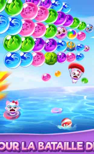 Toon Bubble: Le meilleur tireur à bulles 2