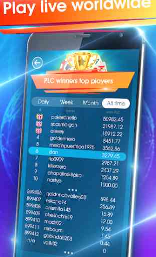 Total Poker: Mobile Poker Games, No Limit Holdem 4