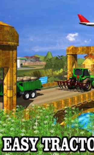 tracteur agricole récolte moisson jeu de conduite 1
