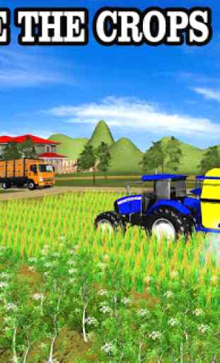 tracteur agricole récolte moisson jeu de conduite 4