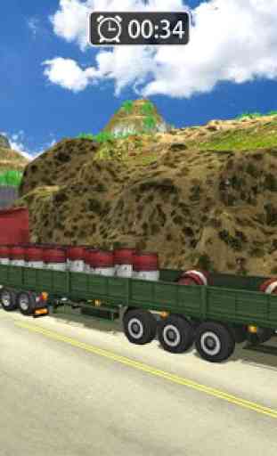 Truck Driver Free - Uphill Climb Racing 3D 1