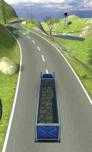 Truck Driving Speed 3D 2