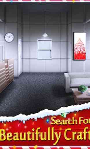 Vacances de Noël du Père Noël - Évasion de chambre 3