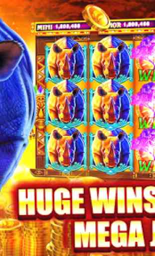 Vegas Party Slots--Double Fun Free Casino Machines 2