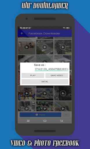Video Downloader For Facebook Instagram WhatsApp 2