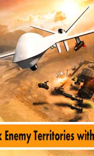 Ville Drone Attaque -Porter secours Mission Et Jeu 2