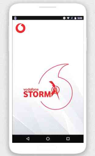 Vodafone Storm 1