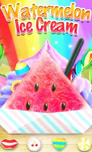 Watermelon Ice Cream: Cooking Games for Girls 1
