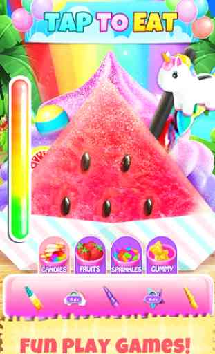Watermelon Ice Cream: Cooking Games for Girls 2