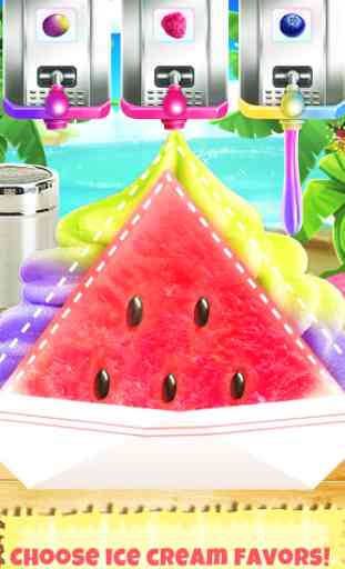 Watermelon Ice Cream: Cooking Games for Girls 3