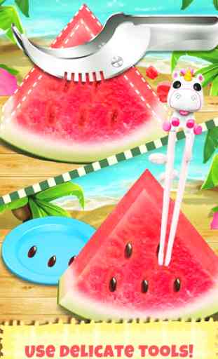 Watermelon Ice Cream: Cooking Games for Girls 4
