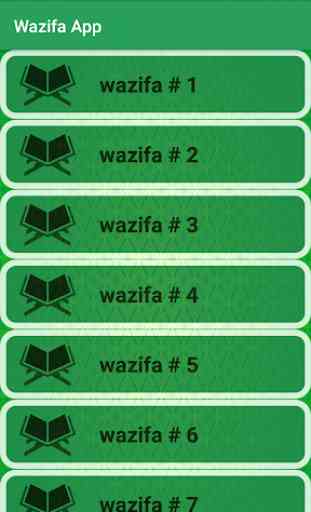 Wazifa App 3