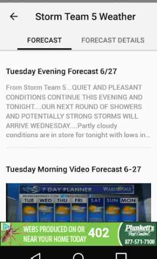 WFRV Storm Team 5 Weather 2