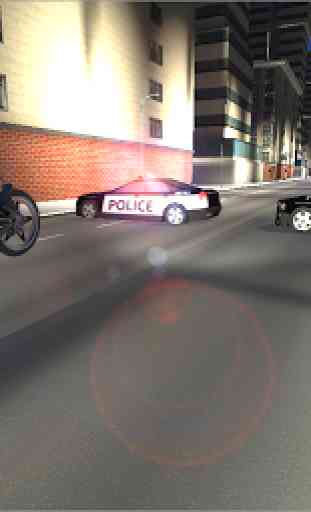 Wheelie King 3 - Police getaways & manual gears 1