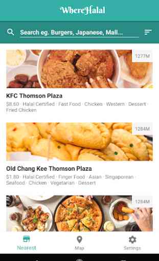 WhereHalal - Halal Food in Singapore 1