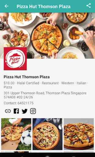 WhereHalal - Halal Food in Singapore 2