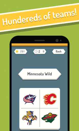 Which Hockey Team - Free Hockey Team Logo Game 4