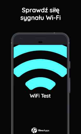 Wi Fi Test Bez Reklam - sprawdź siłę sieci wi-fi 1