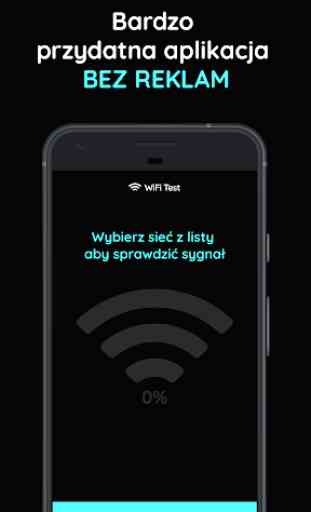 Wi Fi Test Bez Reklam - sprawdź siłę sieci wi-fi 2