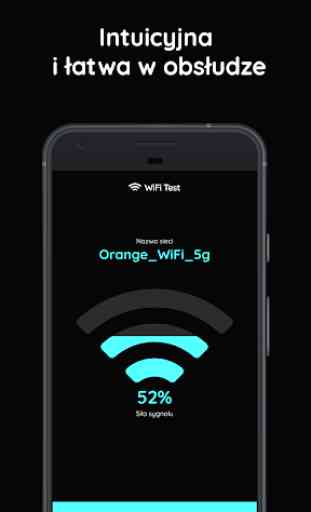 Wi Fi Test Bez Reklam - sprawdź siłę sieci wi-fi 3