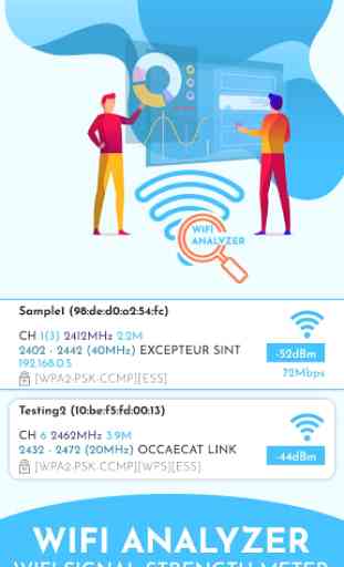 WiFi Analyzer & WiFi Signal Strength Meter 1