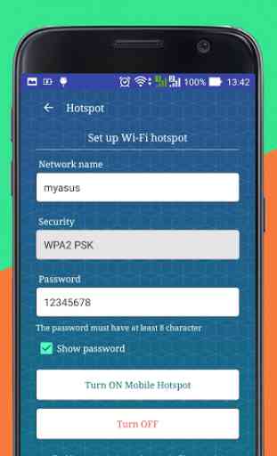 Wifi hotspot portable when connects 2g, 3g, 4g, 5g 4