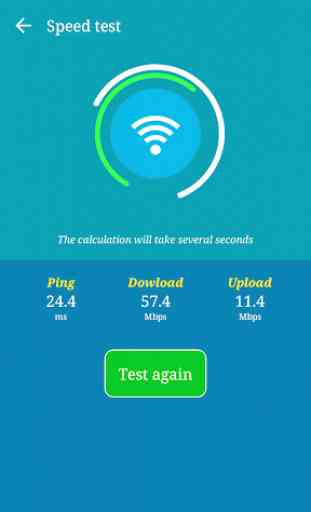 Wifi master - 5g 4g 3g speed check - Safe 3