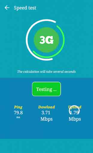 Wifi master - 5g 4g 3g speed check - Safe 4