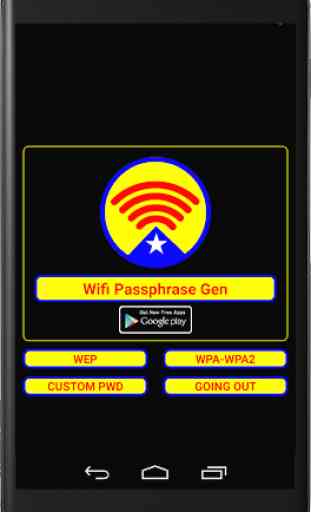 Wifi Passphrase Keygen 2