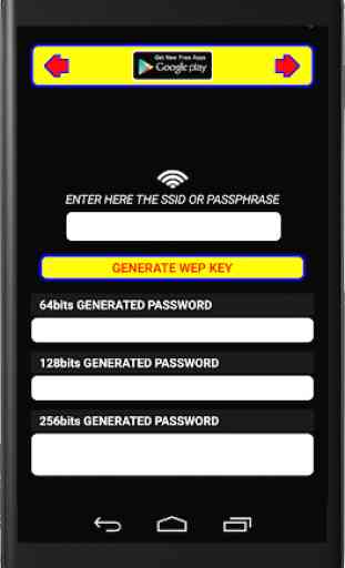 Wifi Passphrase Keygen 3
