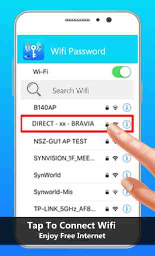 WiFi Password Master & Internet Speed Test Meter 1