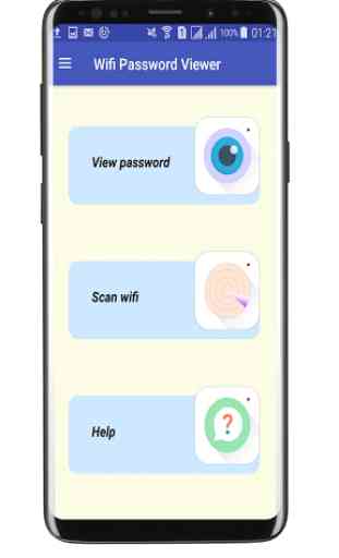 Wifi Password Viewer - Mot de passe Wifi partagé 1