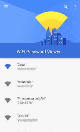 WiFi Password Viewer [ROOT] 1