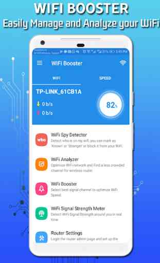 WiFi Signal Booster- WiFi Extander: simulated 2019 1