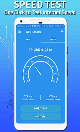 WiFi Signal Booster- WiFi Extander: simulated 2019 2