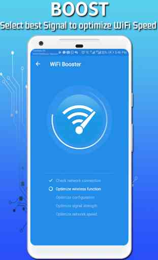 WiFi Signal Booster- WiFi Extander: simulated 2019 3