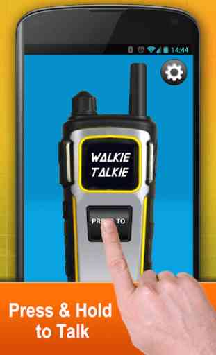 Wifi Walkie Talkie 2019 3